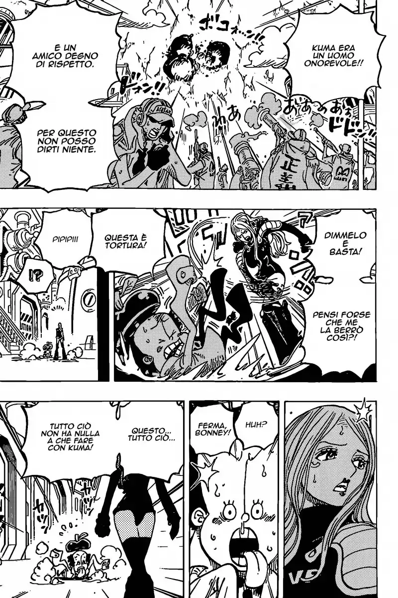 One Piece Capitolo 1072 page 7