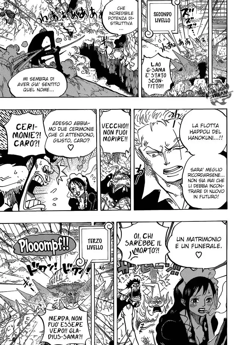 One Piece Capitolo 772 page 7