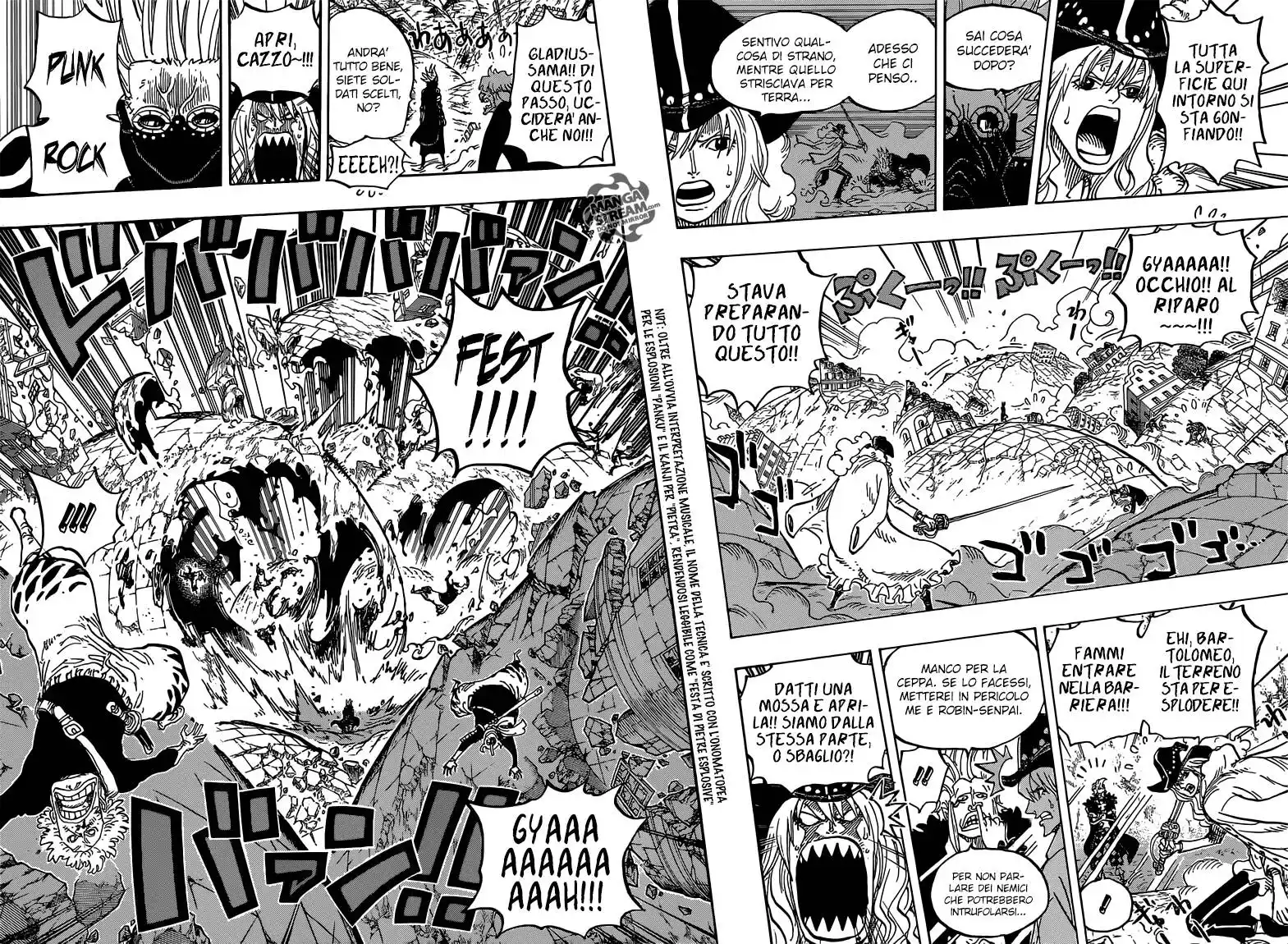 One Piece Capitolo 772 page 8