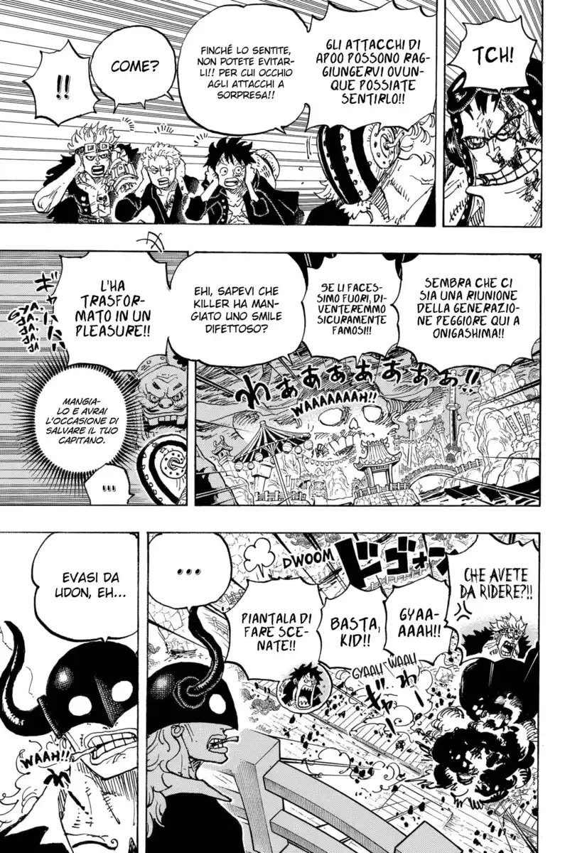 One Piece Capitolo 981 page 10