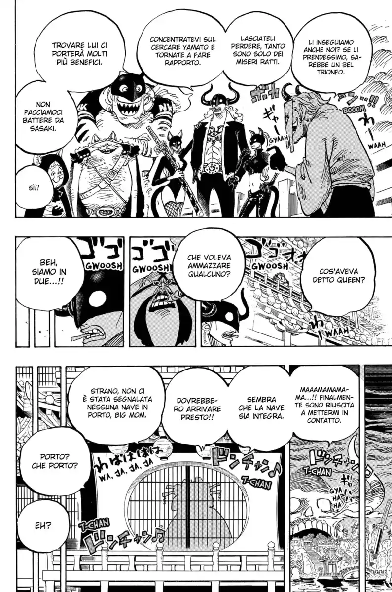 One Piece Capitolo 981 page 11