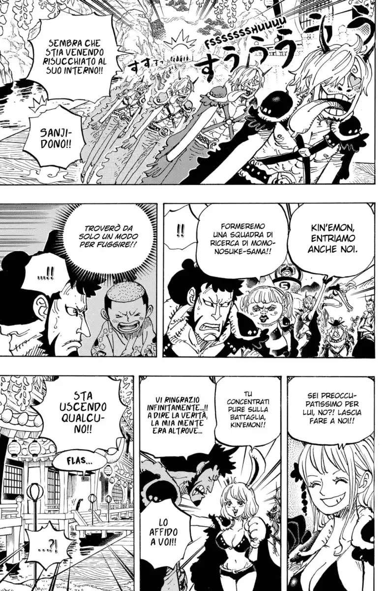 One Piece Capitolo 981 page 14