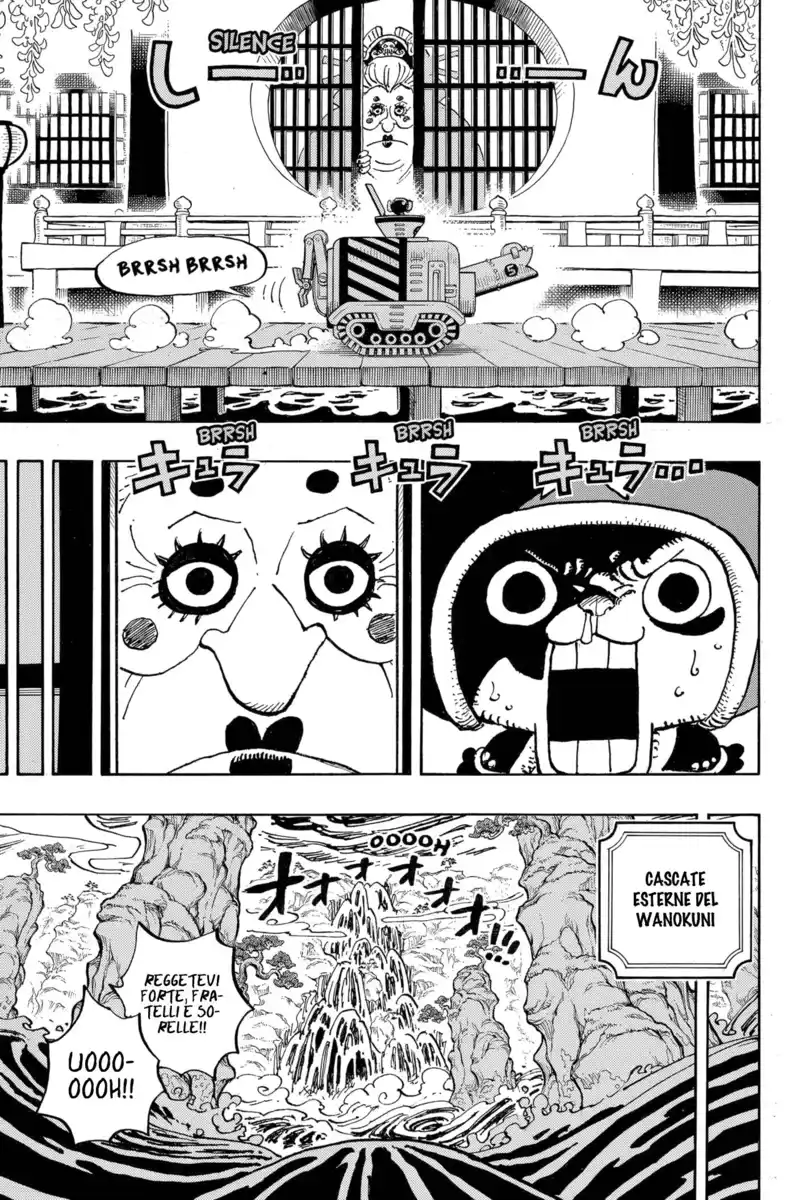 One Piece Capitolo 981 page 16