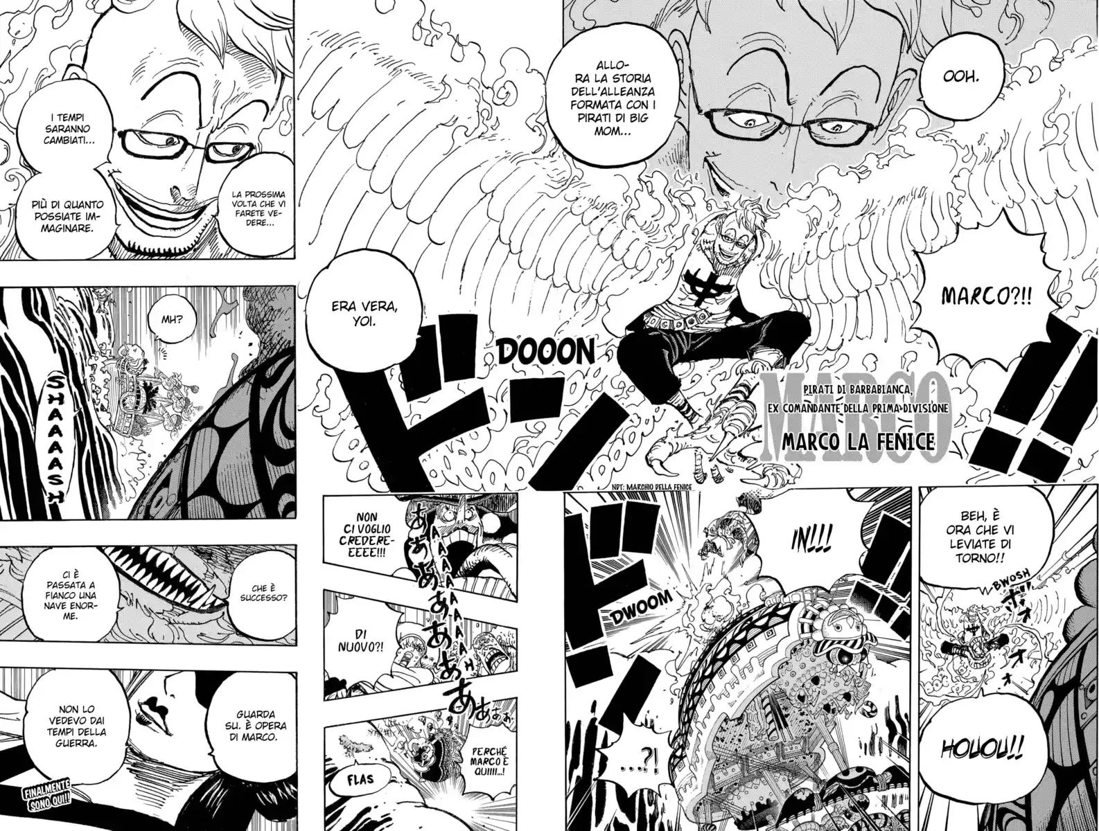 One Piece Capitolo 981 page 19