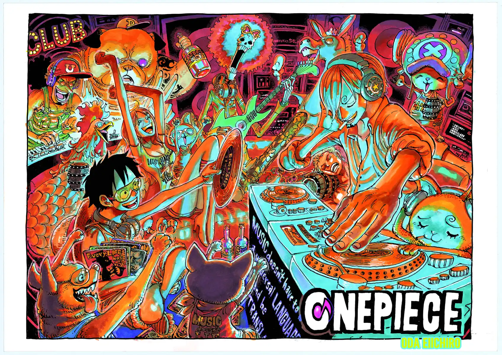 One Piece Capitolo 981 page 3