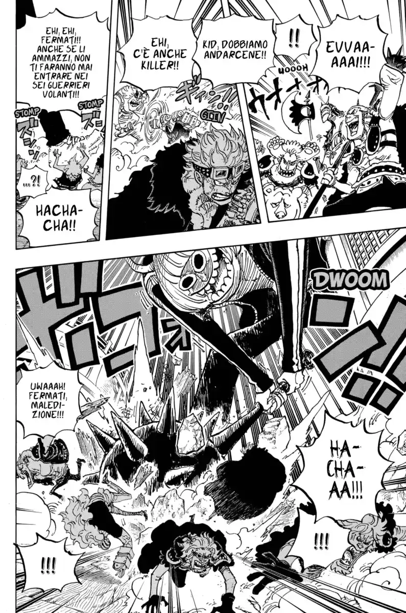 One Piece Capitolo 981 page 7