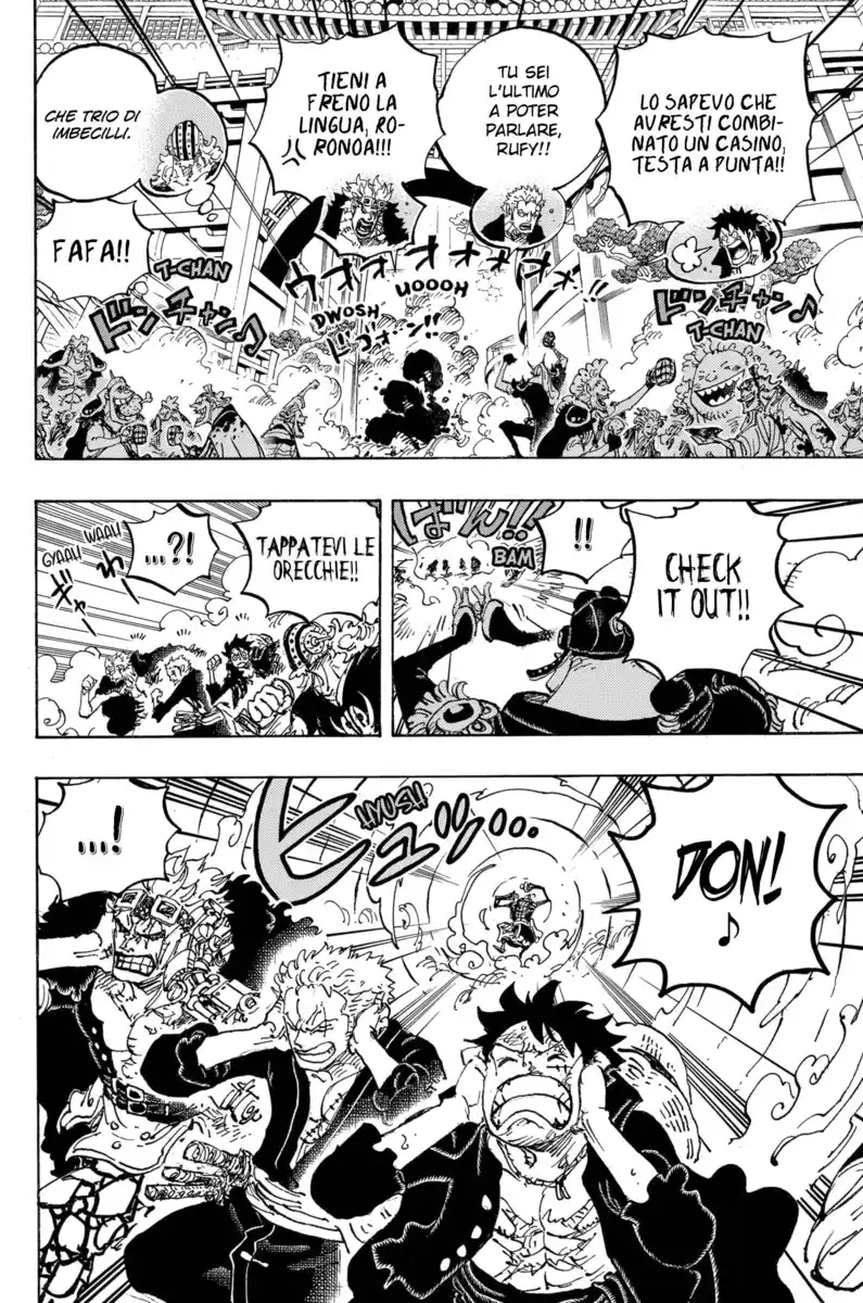 One Piece Capitolo 981 page 9