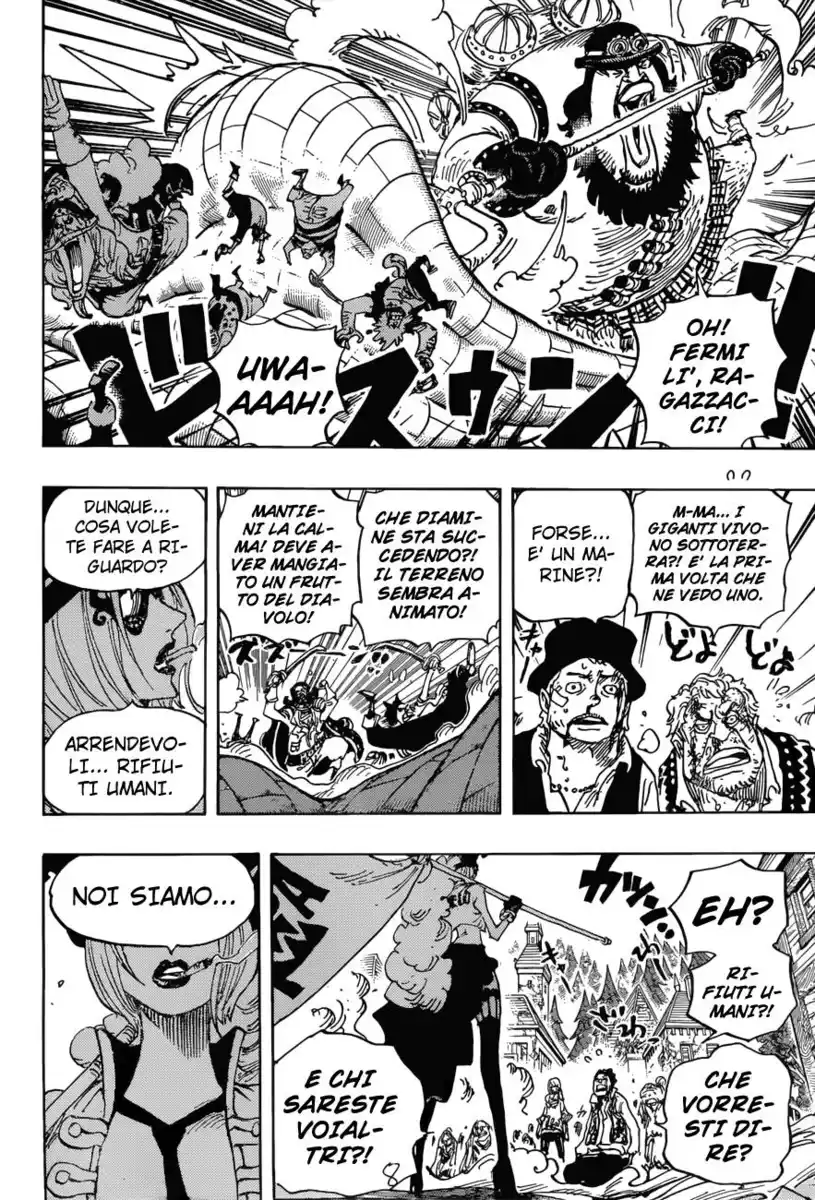 One Piece Capitolo 904 page 10