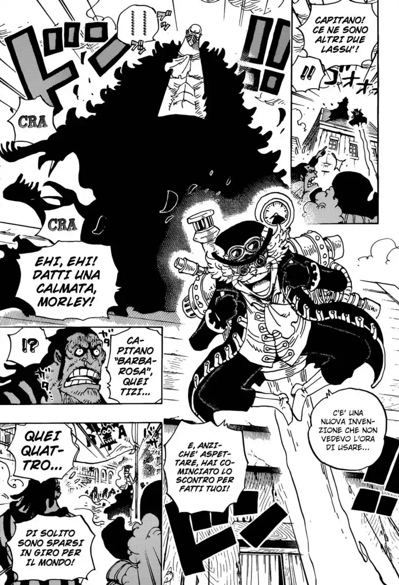 One Piece Capitolo 904 page 11