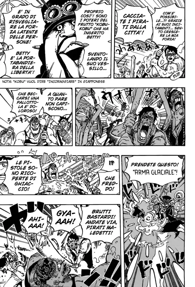 One Piece Capitolo 904 page 14