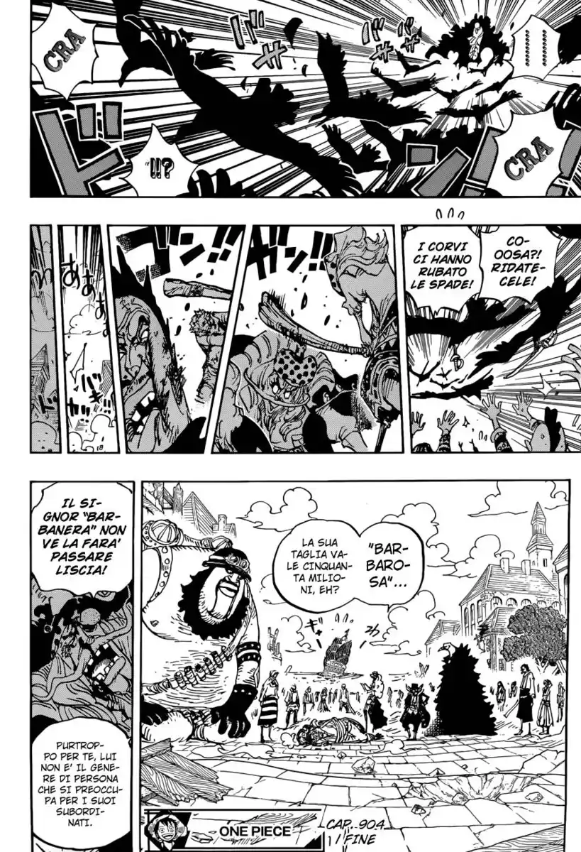 One Piece Capitolo 904 page 15