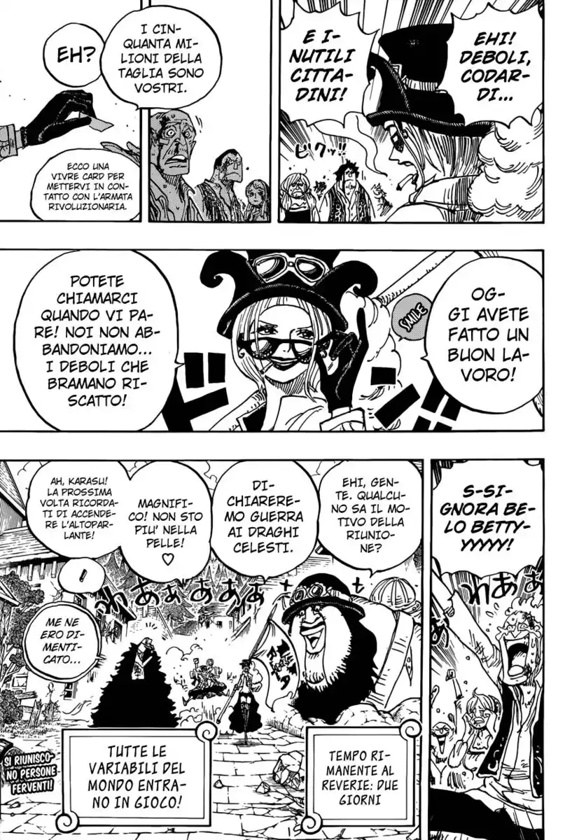 One Piece Capitolo 904 page 16