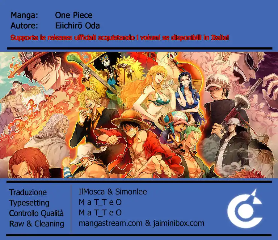 One Piece Capitolo 904 page 3