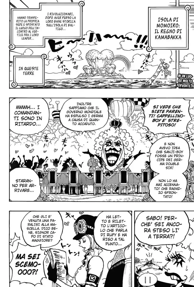 One Piece Capitolo 904 page 5