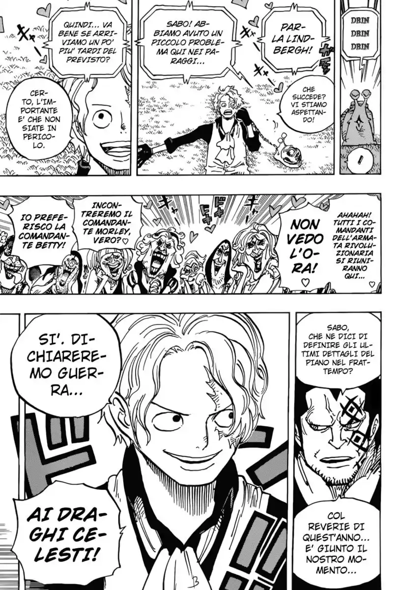 One Piece Capitolo 904 page 6