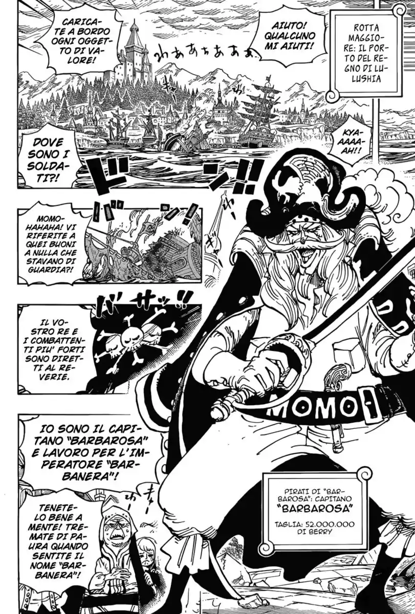 One Piece Capitolo 904 page 7