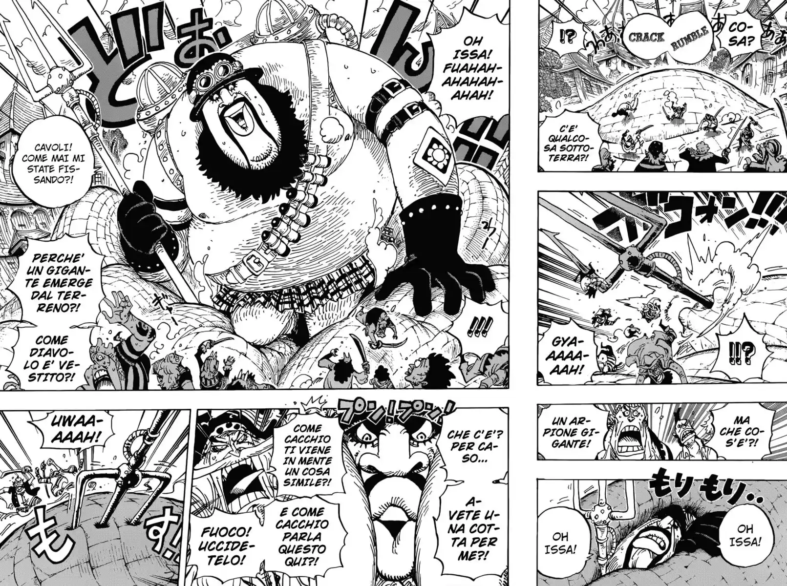 One Piece Capitolo 904 page 9