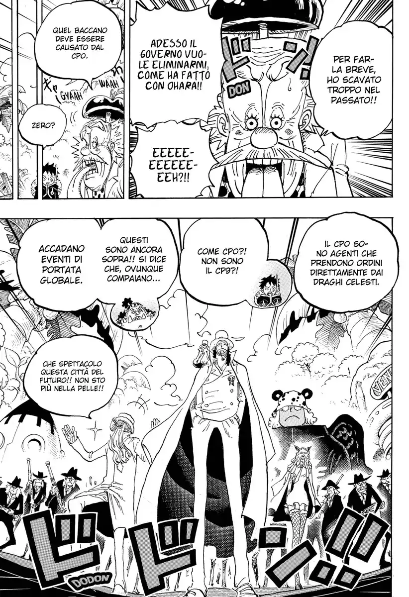 One Piece Capitolo 1068 page 10