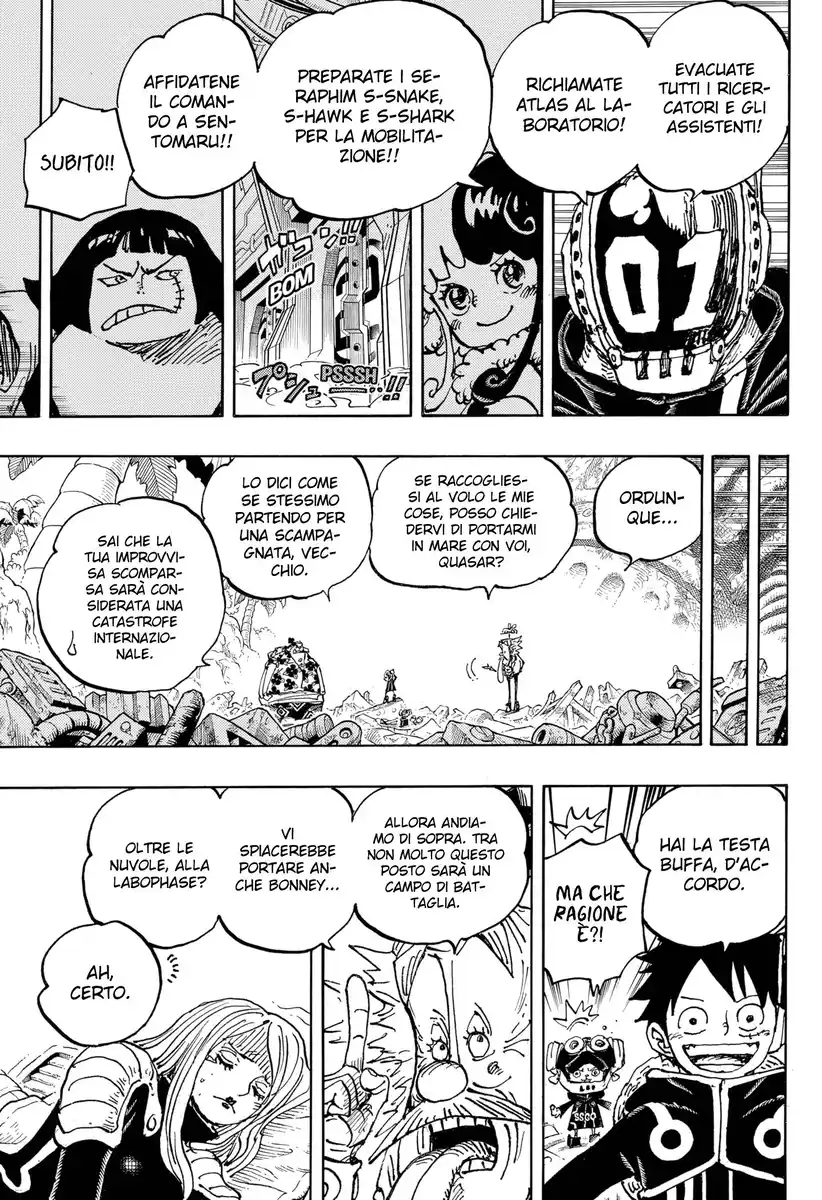 One Piece Capitolo 1068 page 12