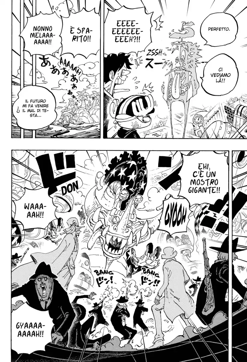 One Piece Capitolo 1068 page 13