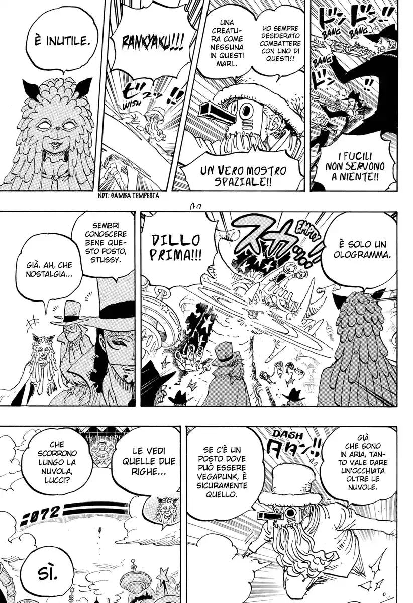 One Piece Capitolo 1068 page 14