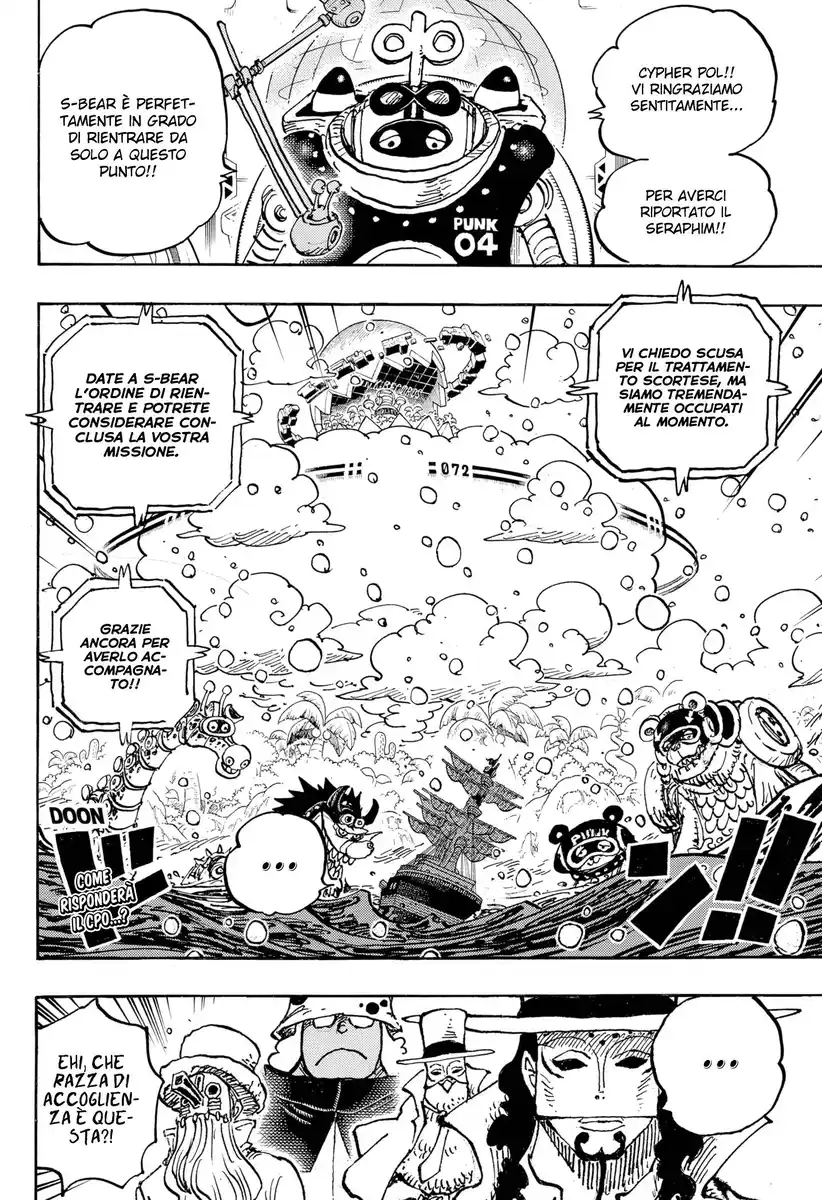 One Piece Capitolo 1068 page 3