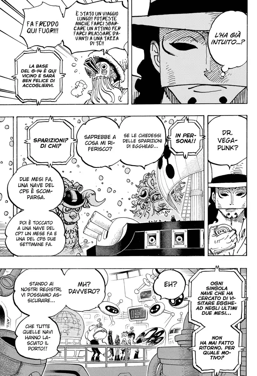 One Piece Capitolo 1068 page 4