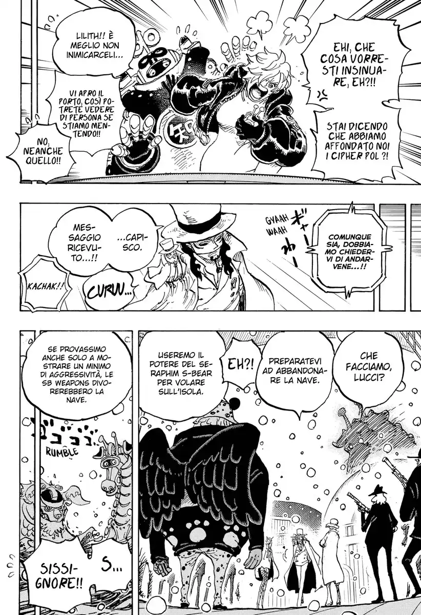 One Piece Capitolo 1068 page 5