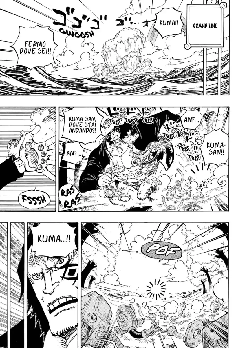 One Piece Capitolo 1068 page 6