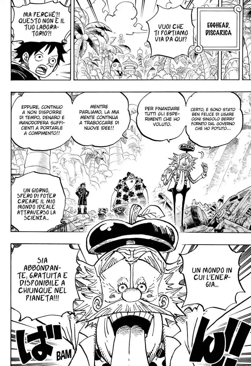 One Piece Capitolo 1068 page 7