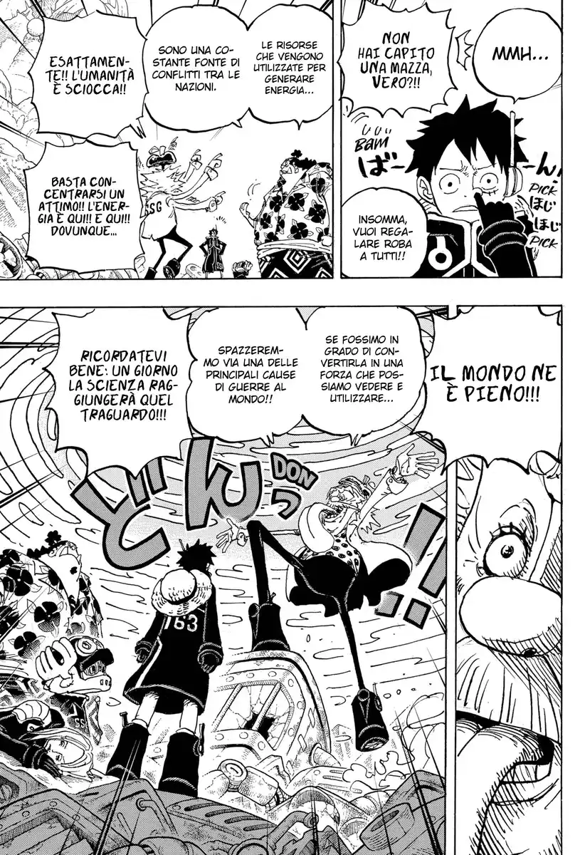 One Piece Capitolo 1068 page 8