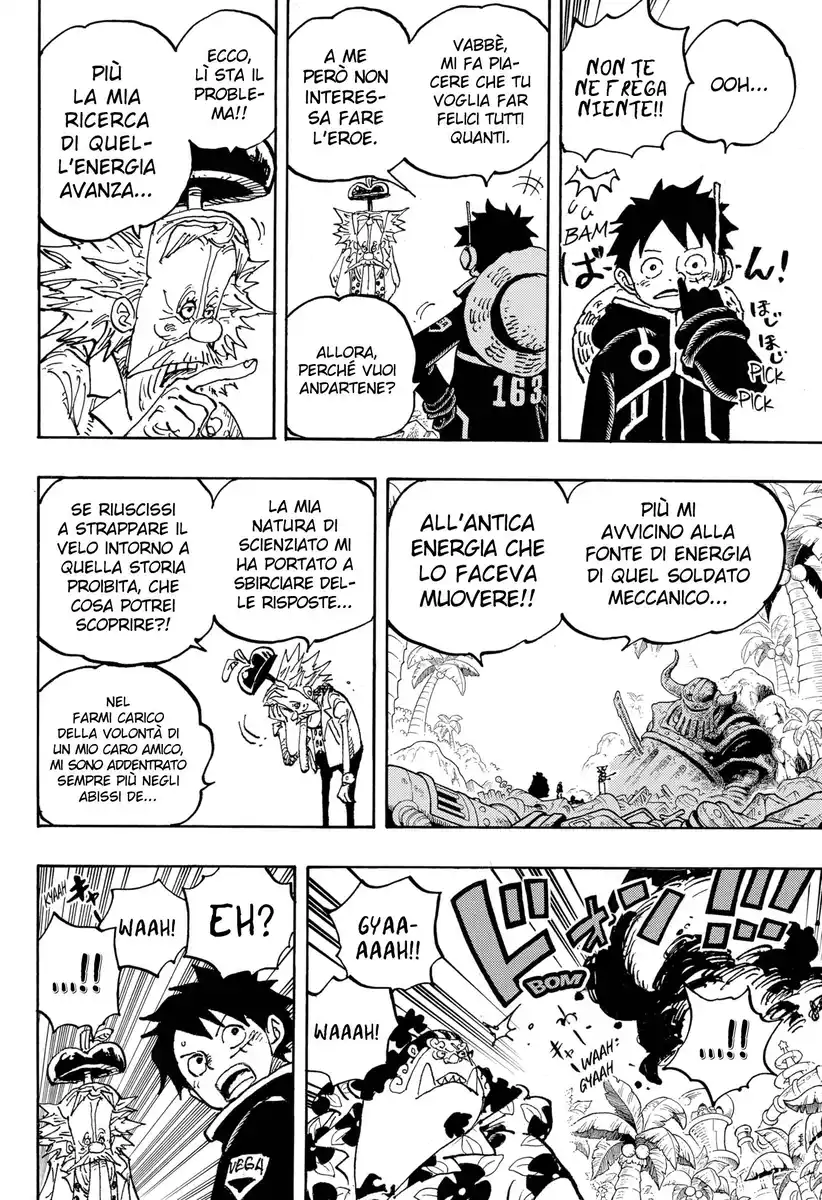 One Piece Capitolo 1068 page 9