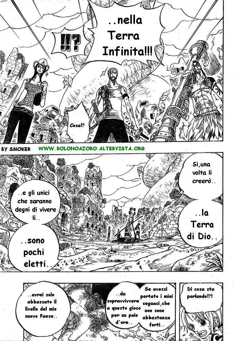 One Piece Capitolo 274 page 18