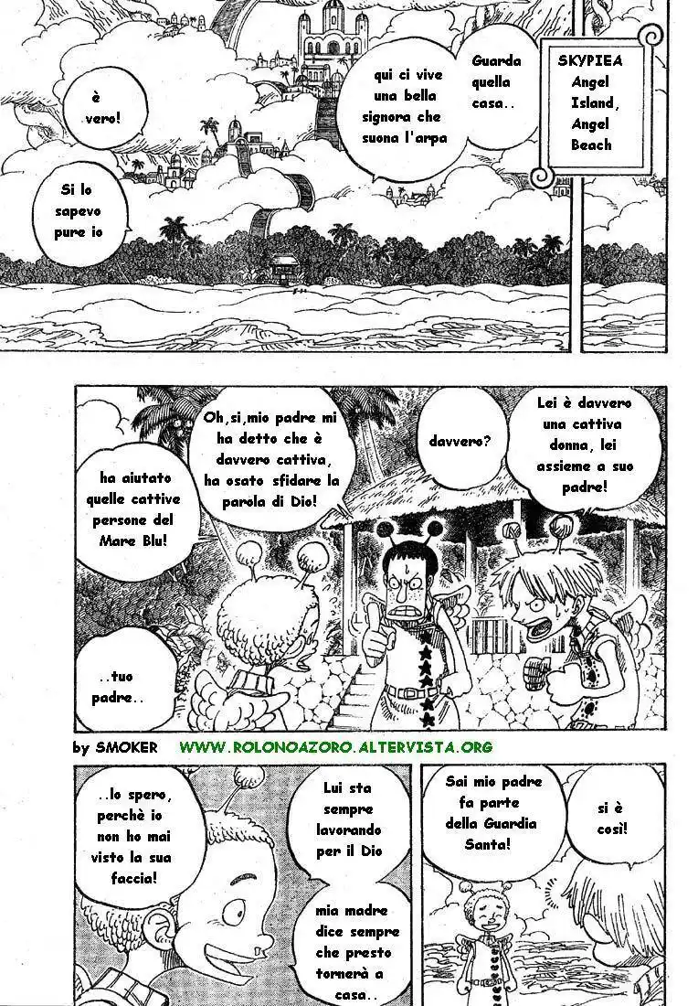 One Piece Capitolo 274 page 4