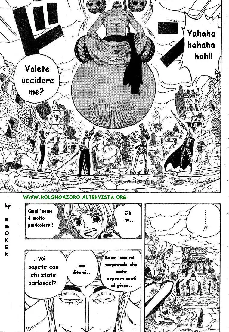 One Piece Capitolo 274 page 6