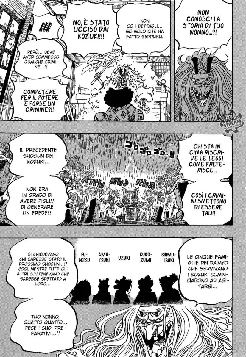 One Piece Capitolo 965 page 10