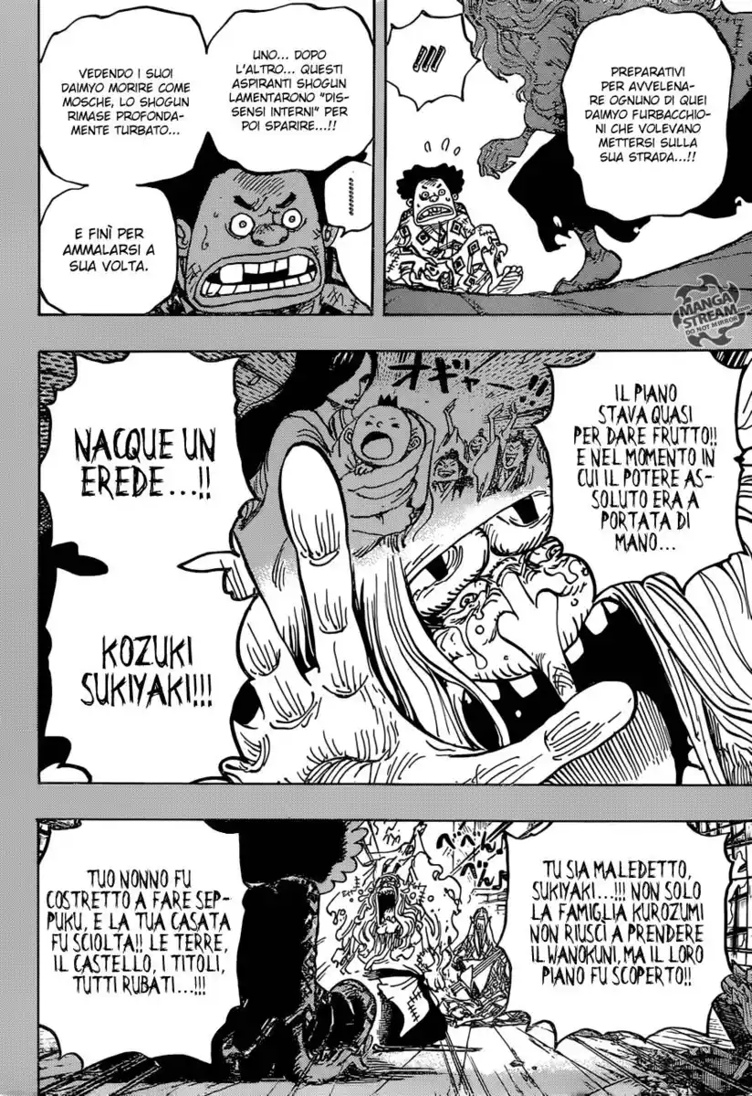 One Piece Capitolo 965 page 11