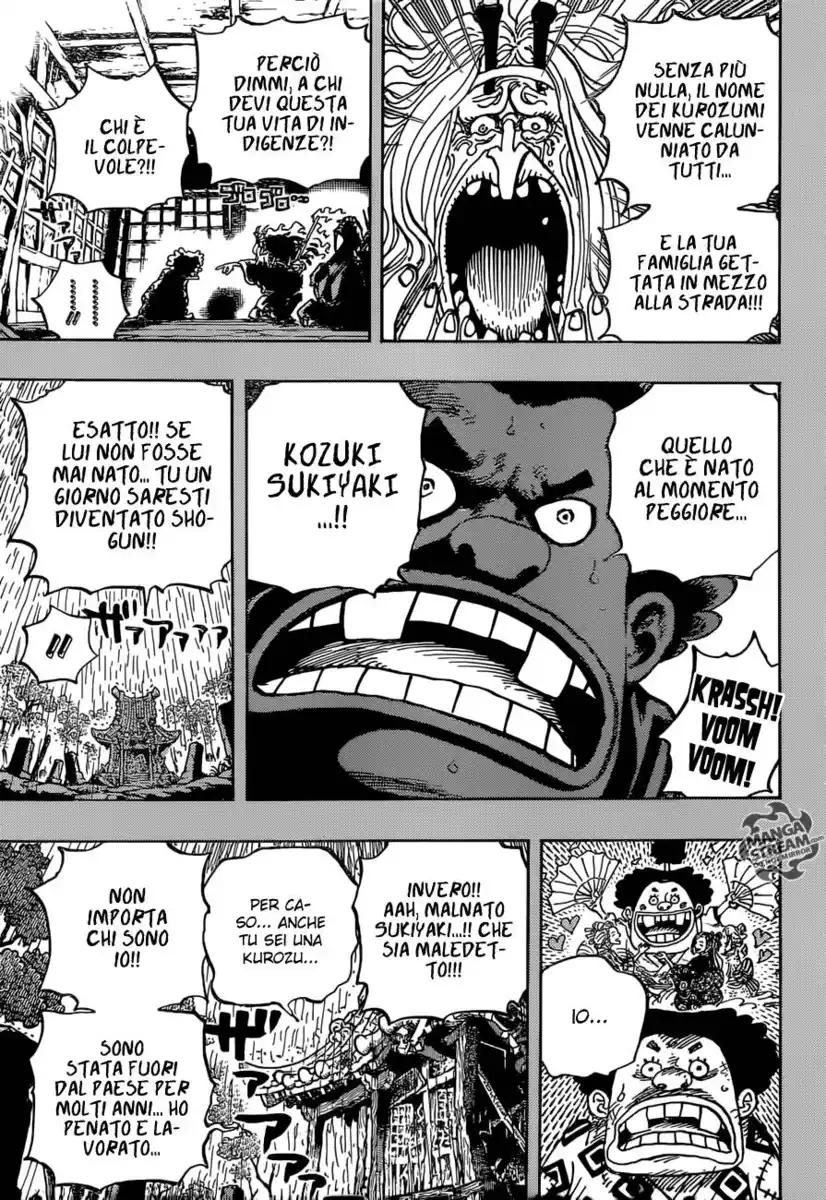 One Piece Capitolo 965 page 12