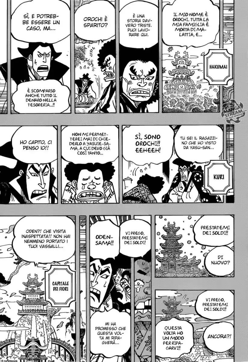 One Piece Capitolo 965 page 14