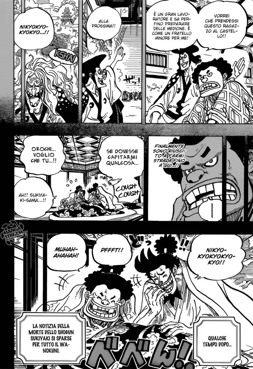 One Piece Capitolo 965 page 15