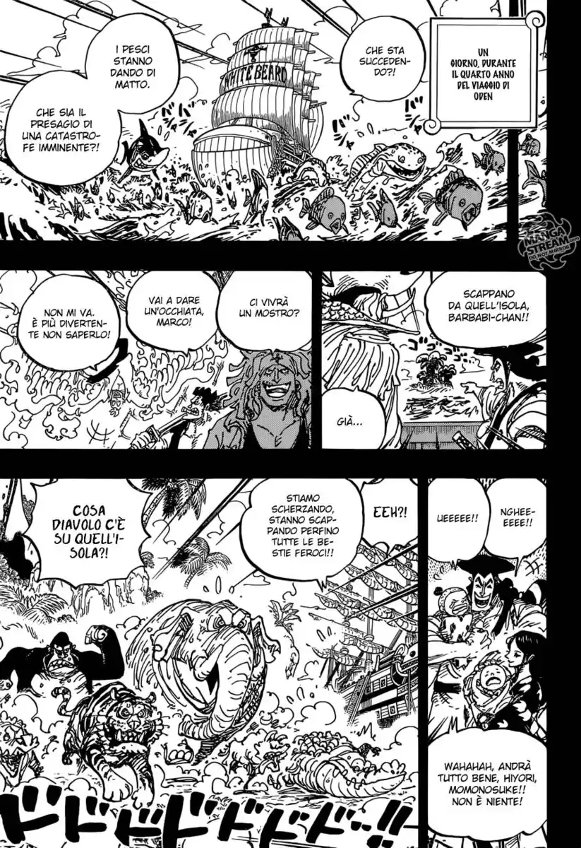 One Piece Capitolo 965 page 16