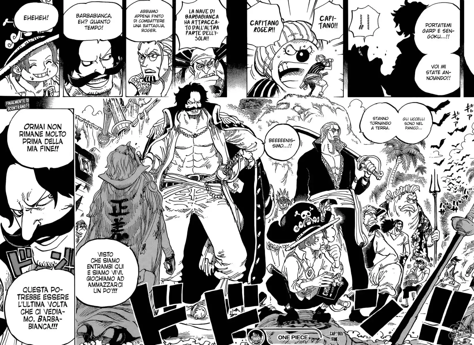 One Piece Capitolo 965 page 17