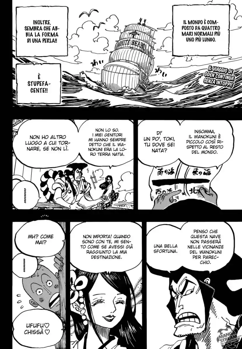 One Piece Capitolo 965 page 3