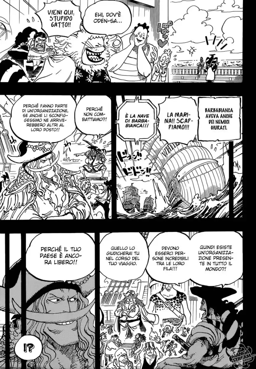 One Piece Capitolo 965 page 4