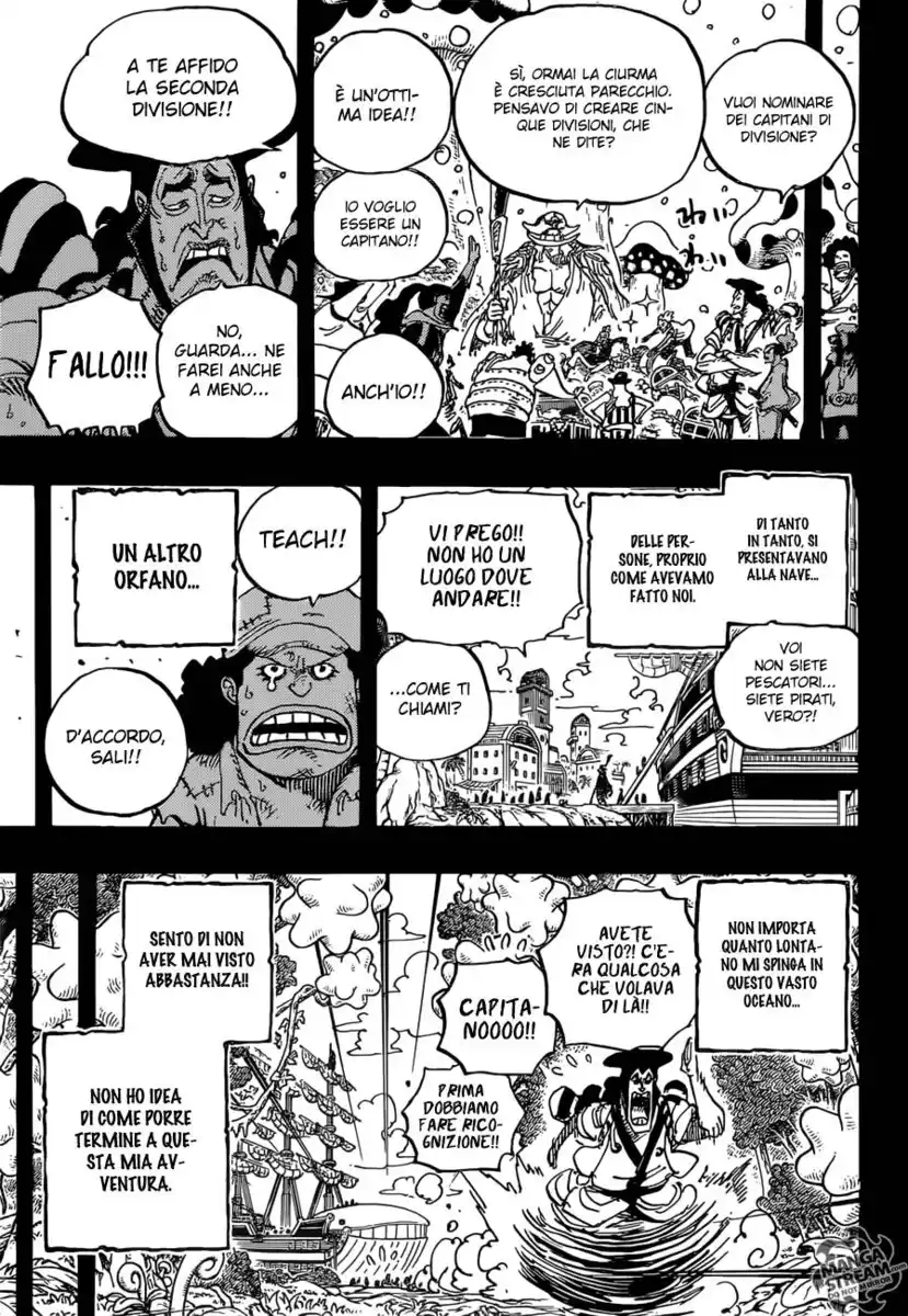 One Piece Capitolo 965 page 6