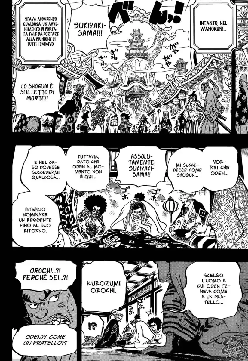 One Piece Capitolo 965 page 7