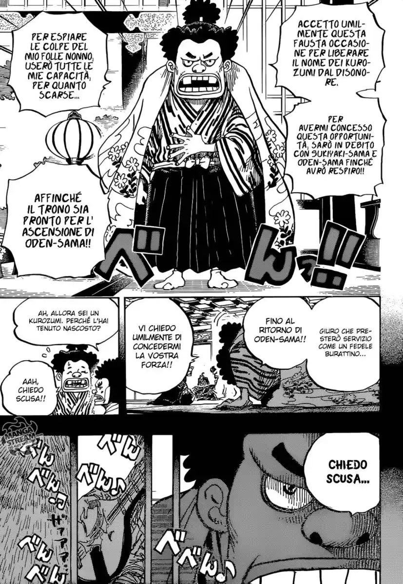 One Piece Capitolo 965 page 8