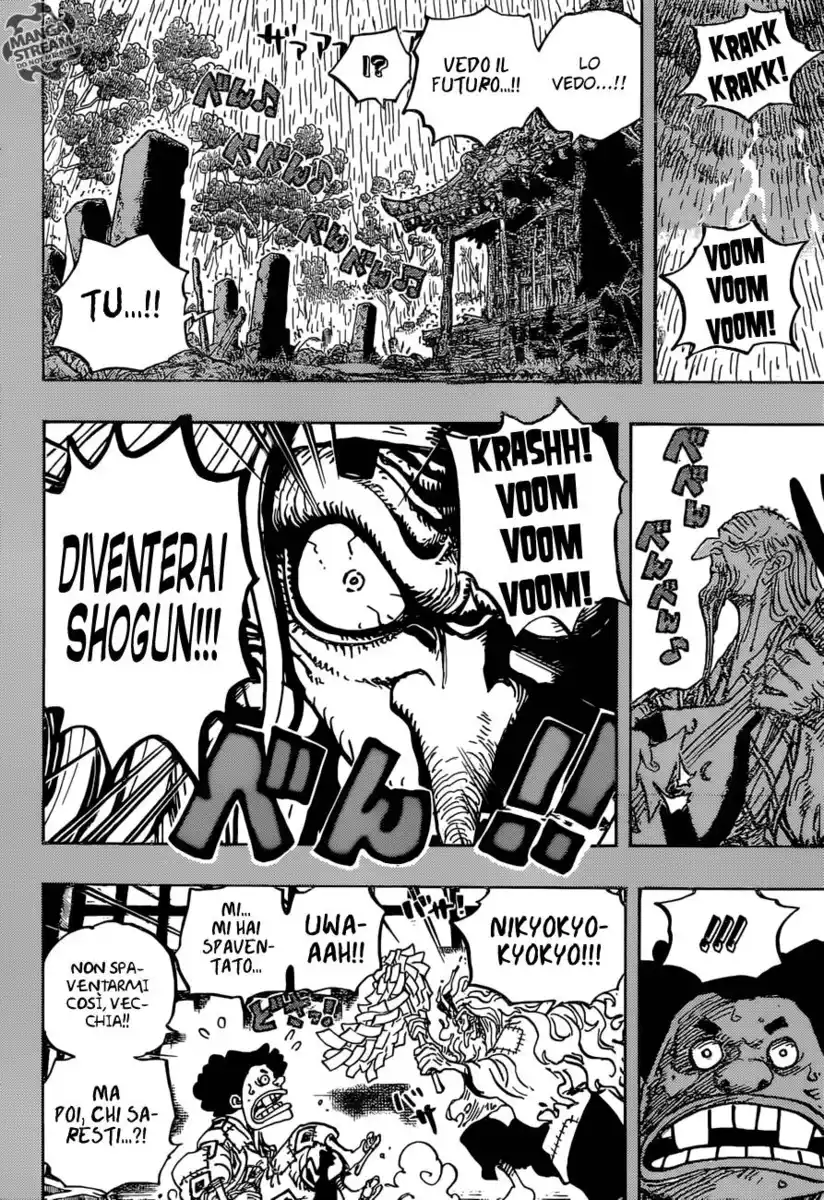 One Piece Capitolo 965 page 9