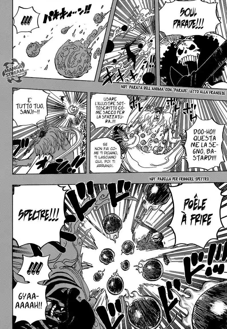 One Piece Capitolo 807 page 10