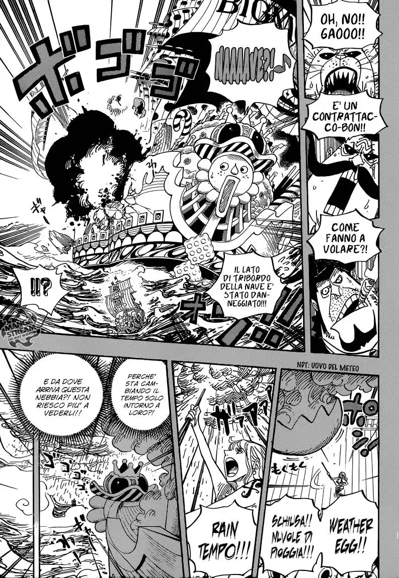 One Piece Capitolo 807 page 11